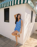 Agnieszka – Kostium kąpielowy z falbanami i wsparciem biustu