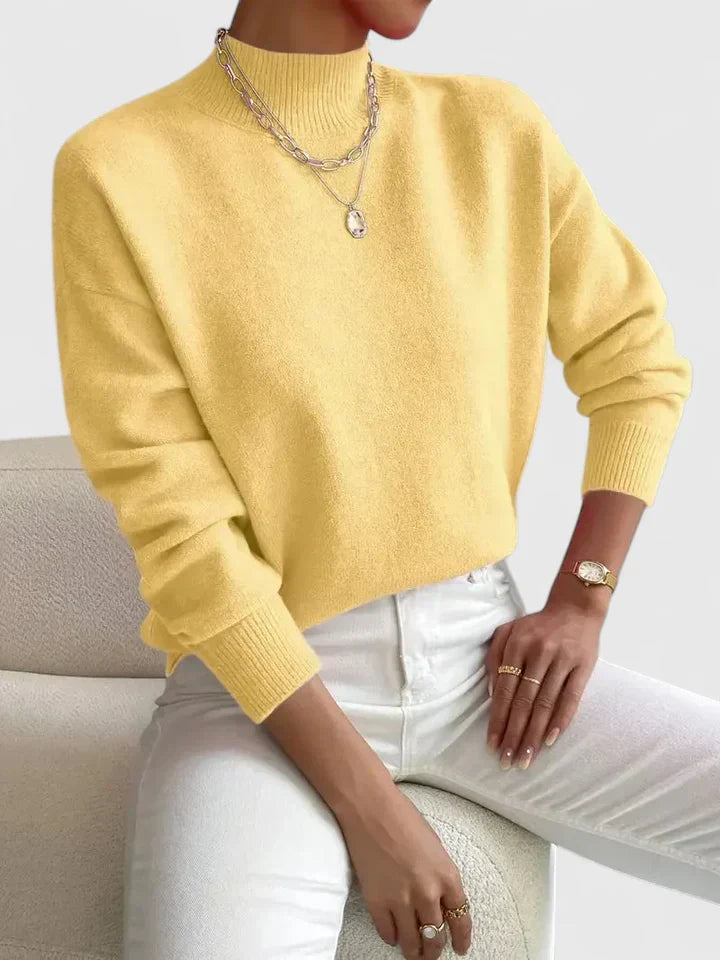 Mariola | Elegancki Sweter z Golfem