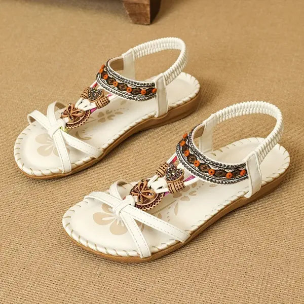 Alivira – Wegańskie sandały ortopedyczne Comfort+ z platformą