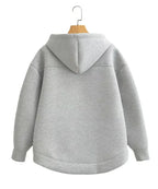 LUBO | Uniseksowy Sweatshirt z Kapturem