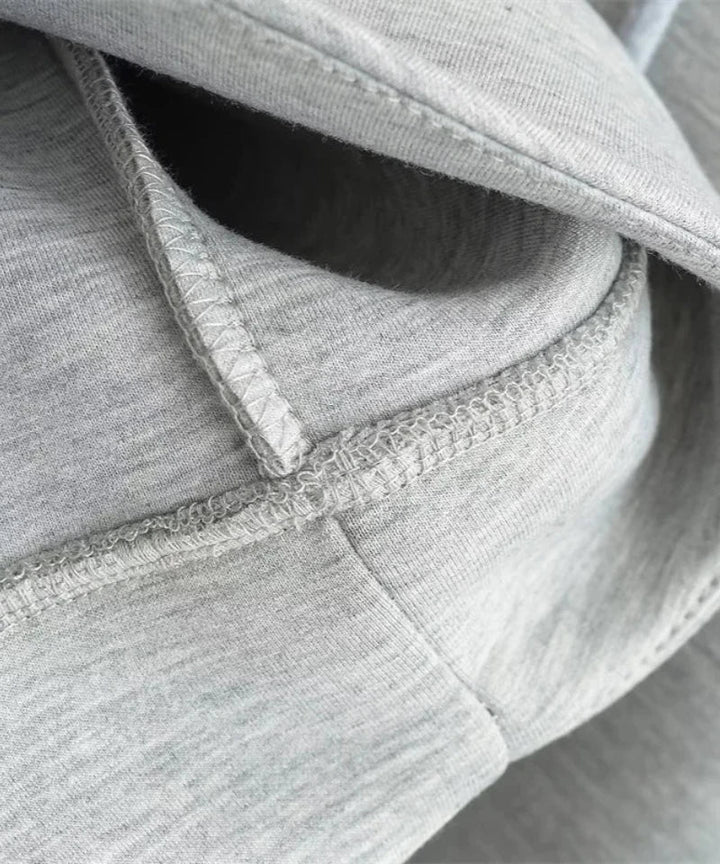 LUBO | Uniseksowy Sweatshirt z Kapturem